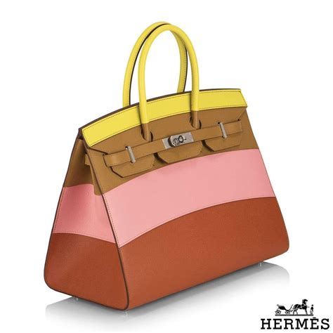 hermes birkin sunrise|hermes birkins jewellery.